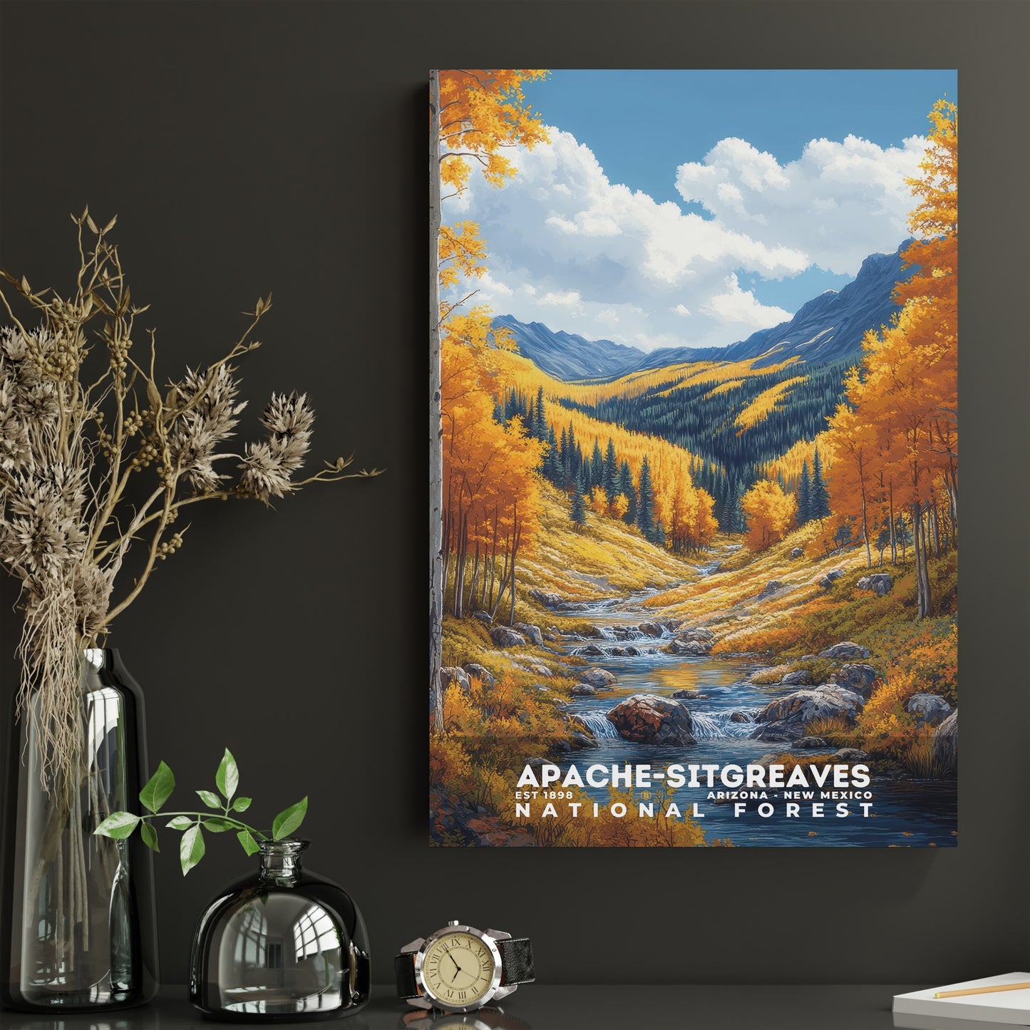 Apache-Sitgreaves National Forest Poster | S02
