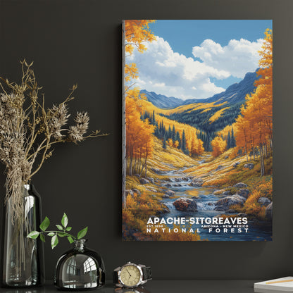 Apache-Sitgreaves National Forest Poster | S02