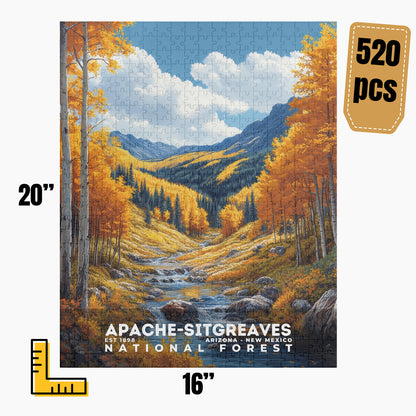Apache-Sitgreaves National Forest Puzzle | S02