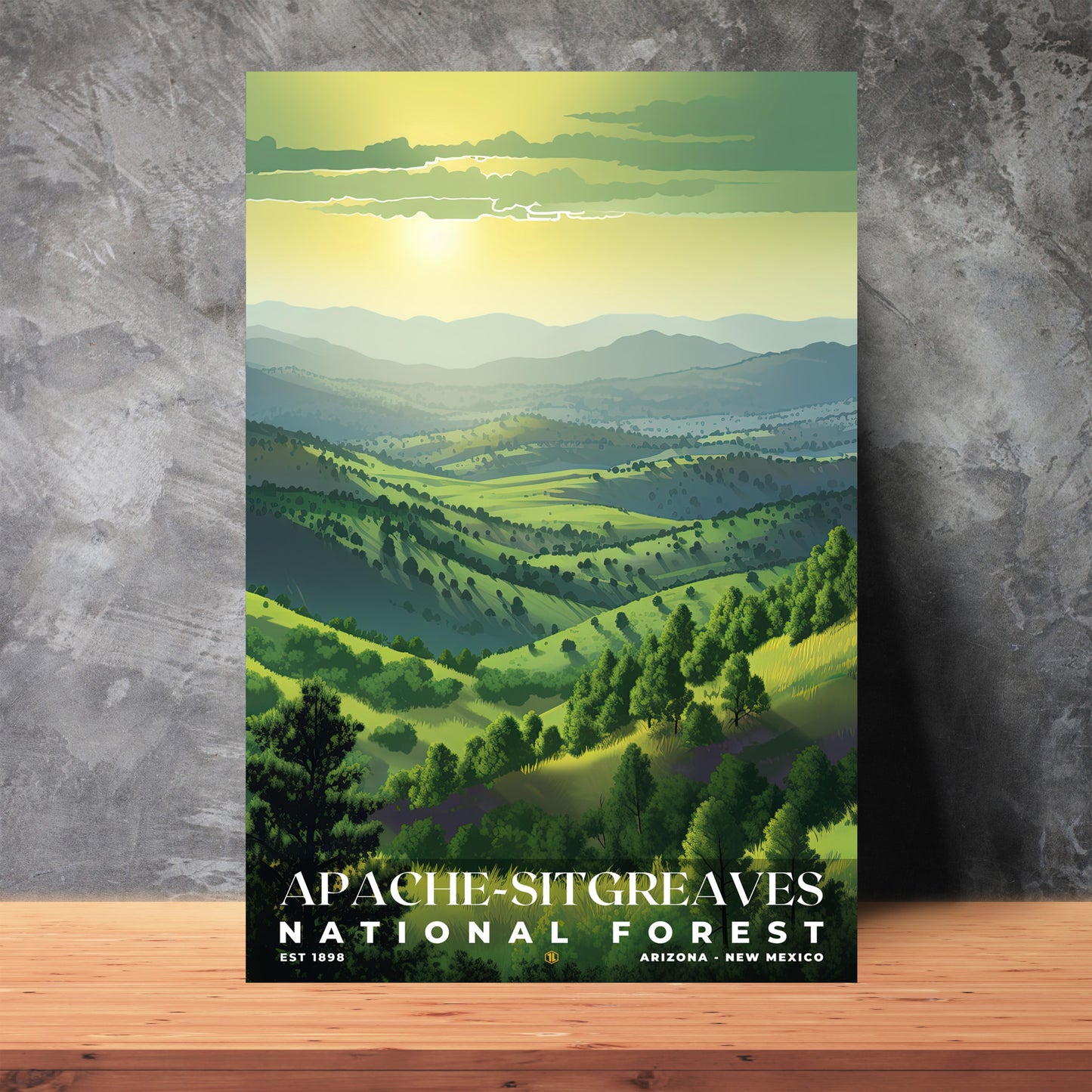 Apache-Sitgreaves National Forest Poster | S01