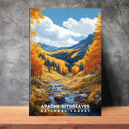 Apache-Sitgreaves National Forest Poster | S02
