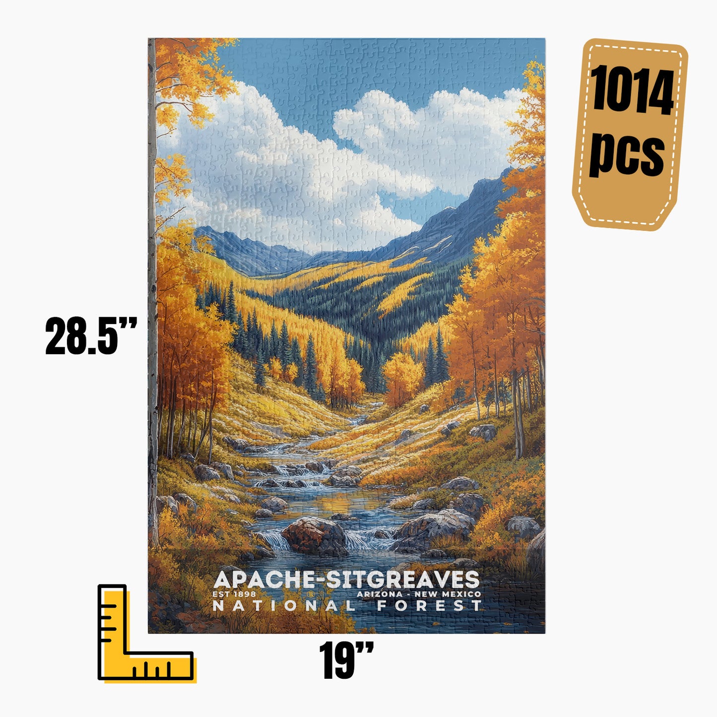 Apache-Sitgreaves National Forest Puzzle | S02