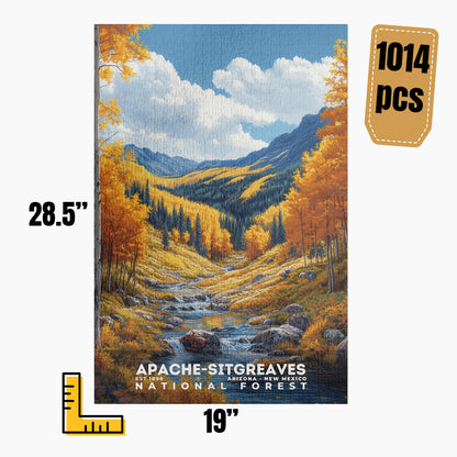 Apache-Sitgreaves National Forest Puzzle | S02