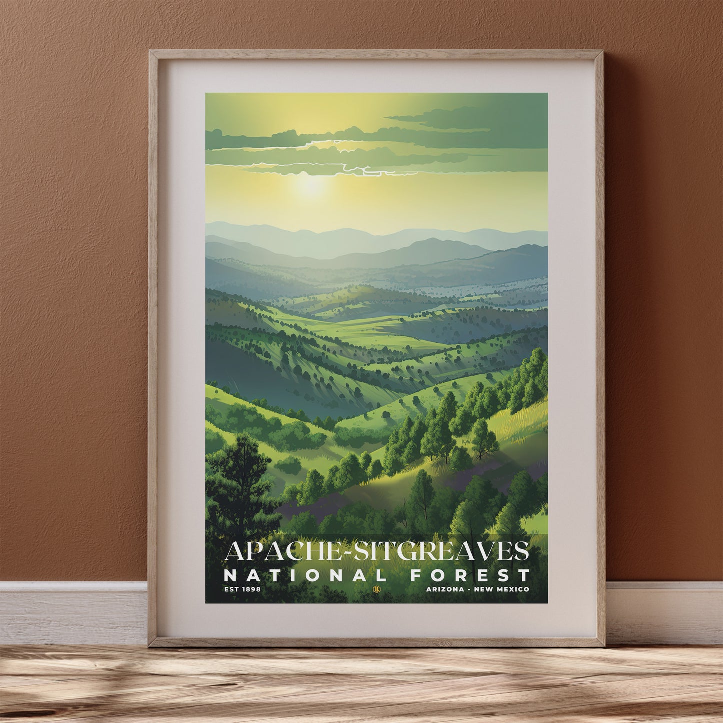 Apache-Sitgreaves National Forest Poster | S01