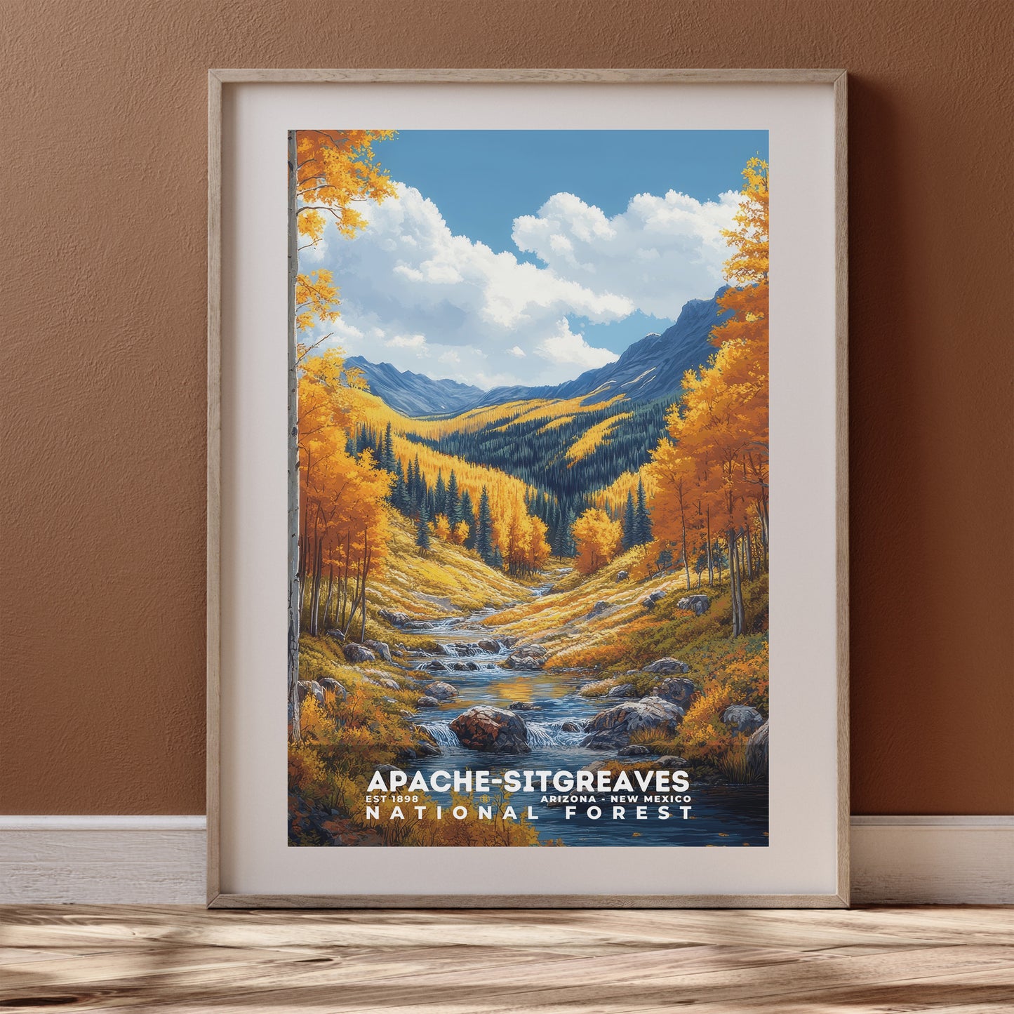 Apache-Sitgreaves National Forest Poster | S02