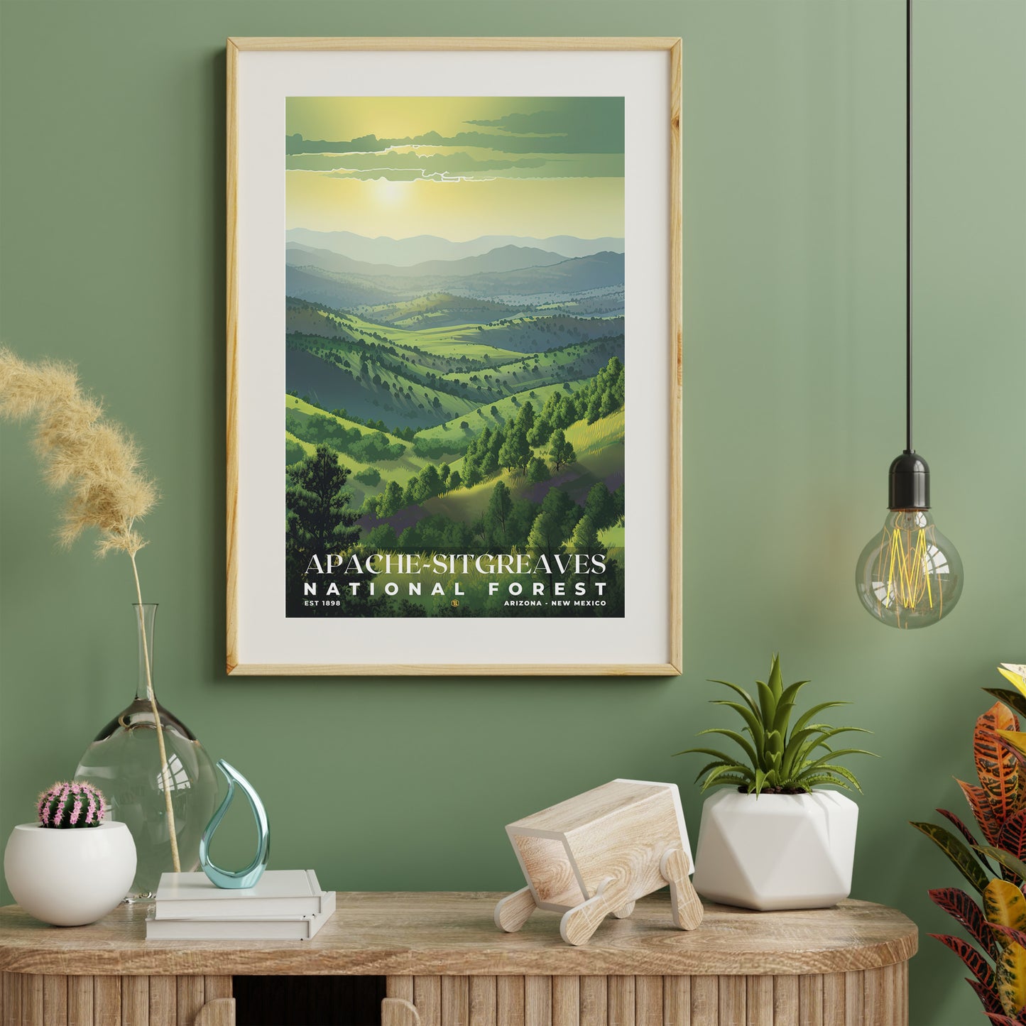 Apache-Sitgreaves National Forest Poster | S01