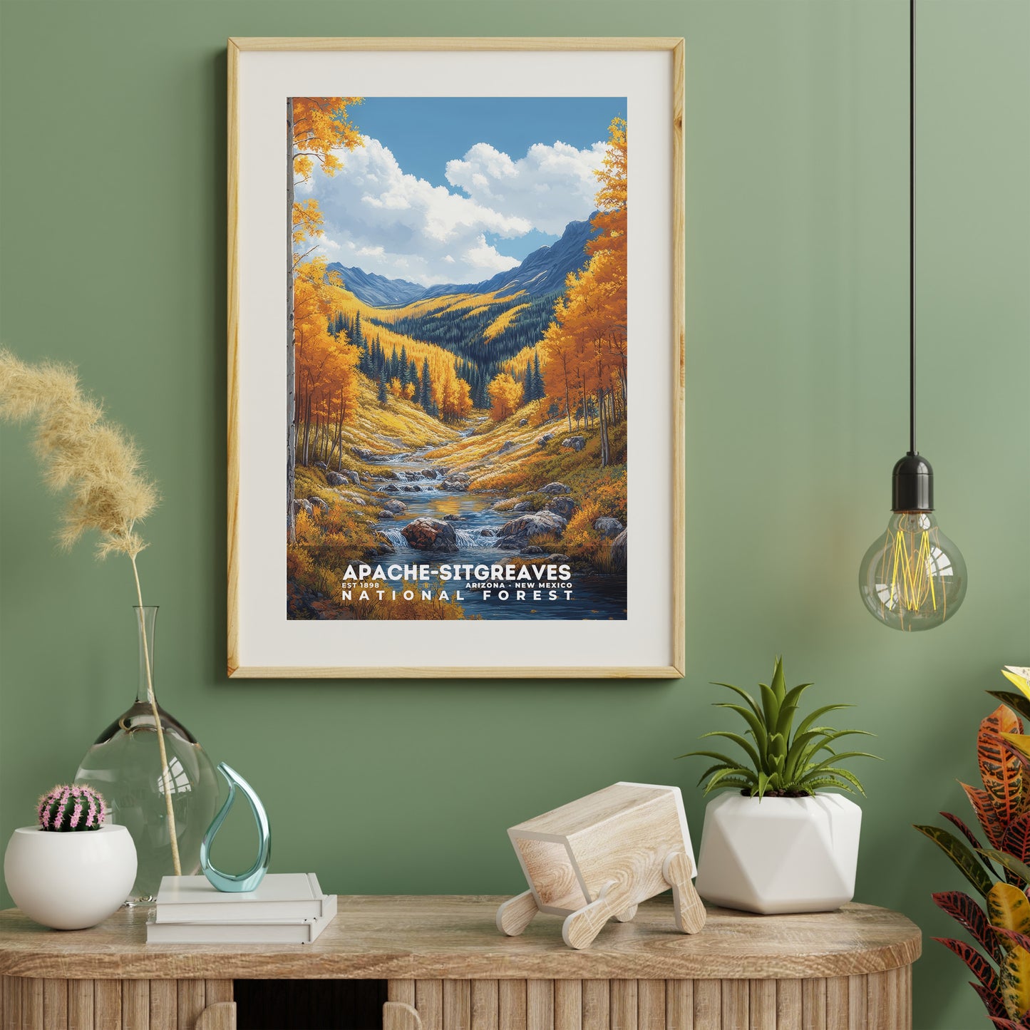 Apache-Sitgreaves National Forest Poster | S02