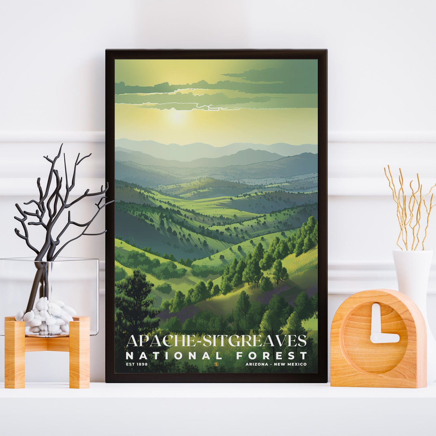 Apache-Sitgreaves National Forest Poster | S01