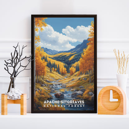 Apache-Sitgreaves National Forest Poster | S02