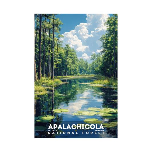 Apalachicola National Forest Poster | S02