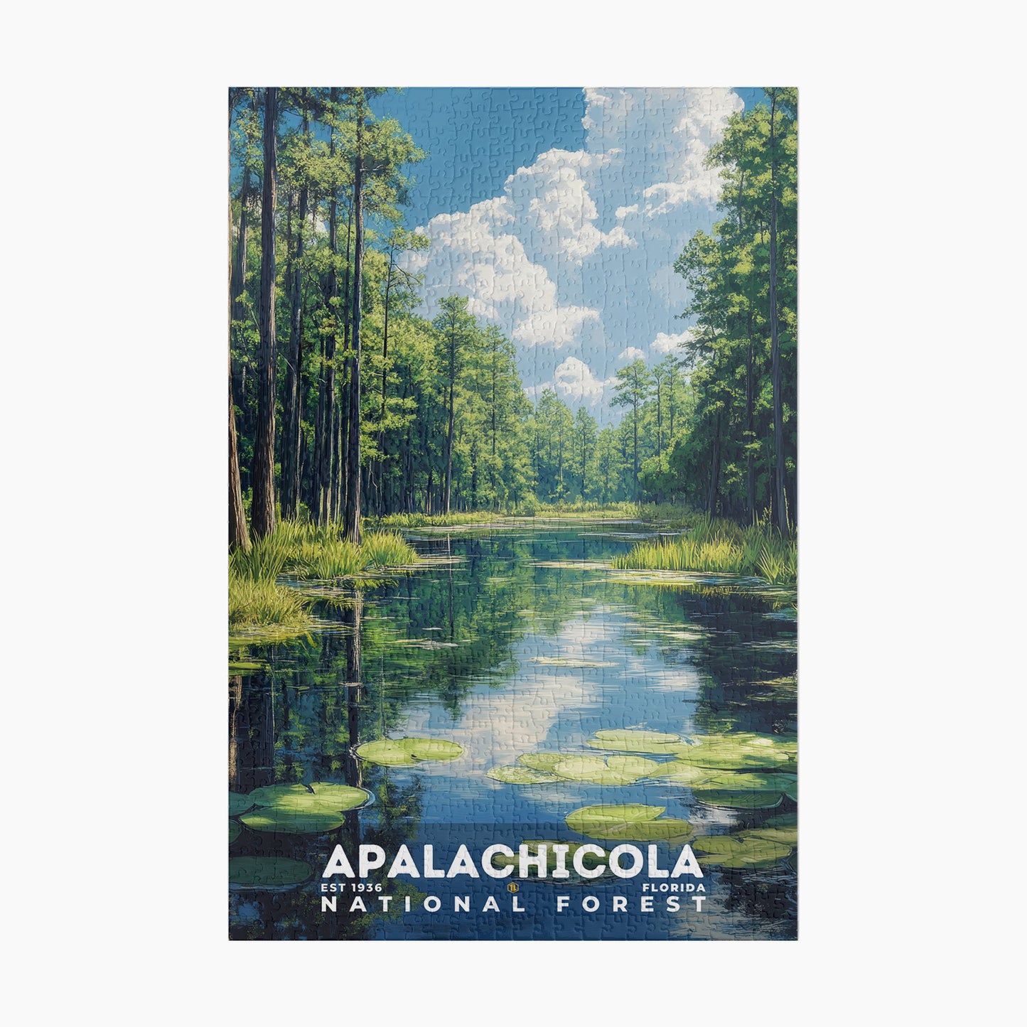 Apalachicola National Forest Puzzle | S02