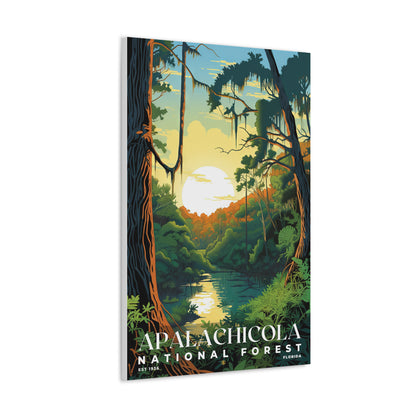 Apalachicola National Forest Poster | S01