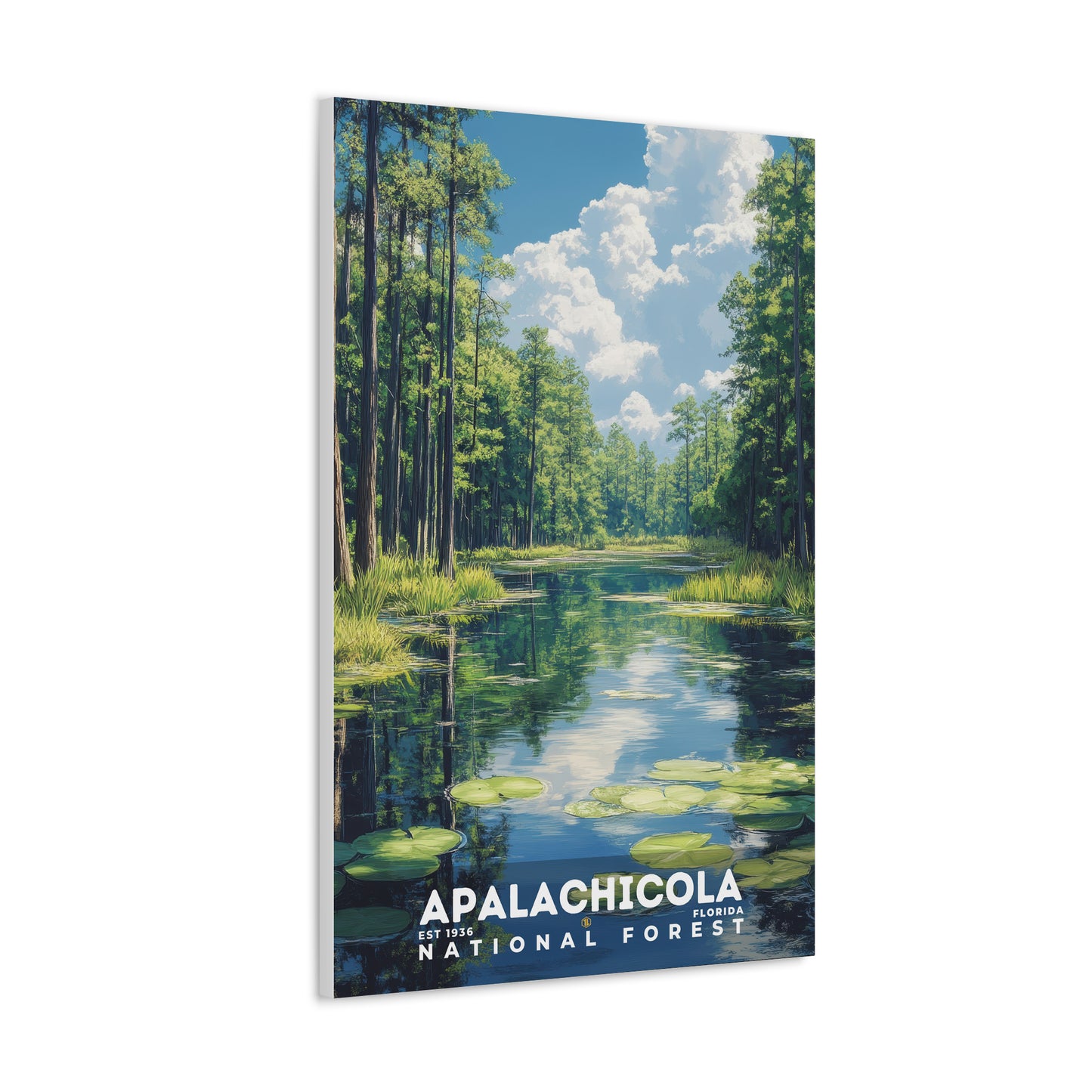 Apalachicola National Forest Poster | S02
