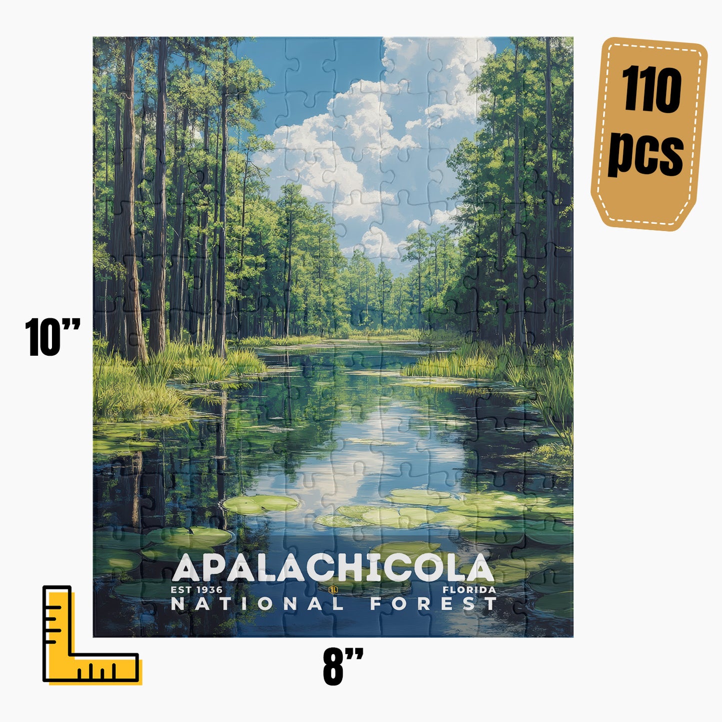Apalachicola National Forest Puzzle | S02