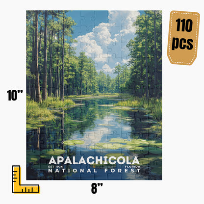 Apalachicola National Forest Puzzle | S02
