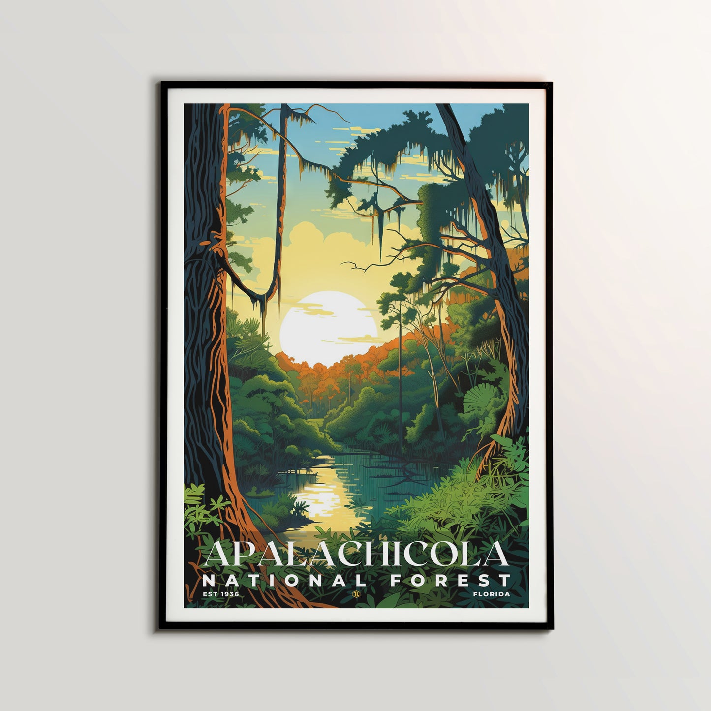 Apalachicola National Forest Poster | S01