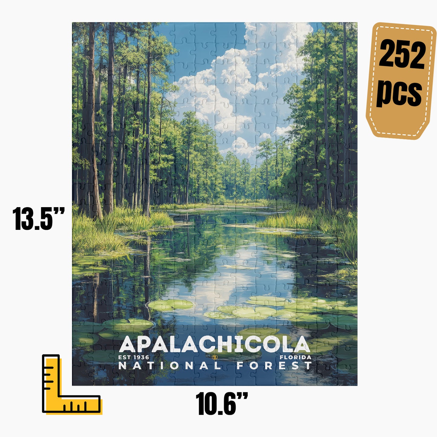 Apalachicola National Forest Puzzle | S02