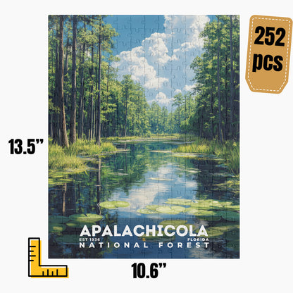 Apalachicola National Forest Puzzle | S02