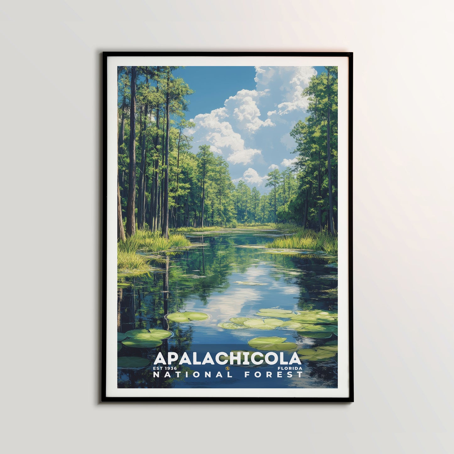 Apalachicola National Forest Poster | S02