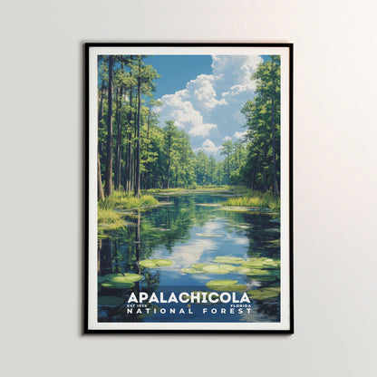 Apalachicola National Forest Poster | S02