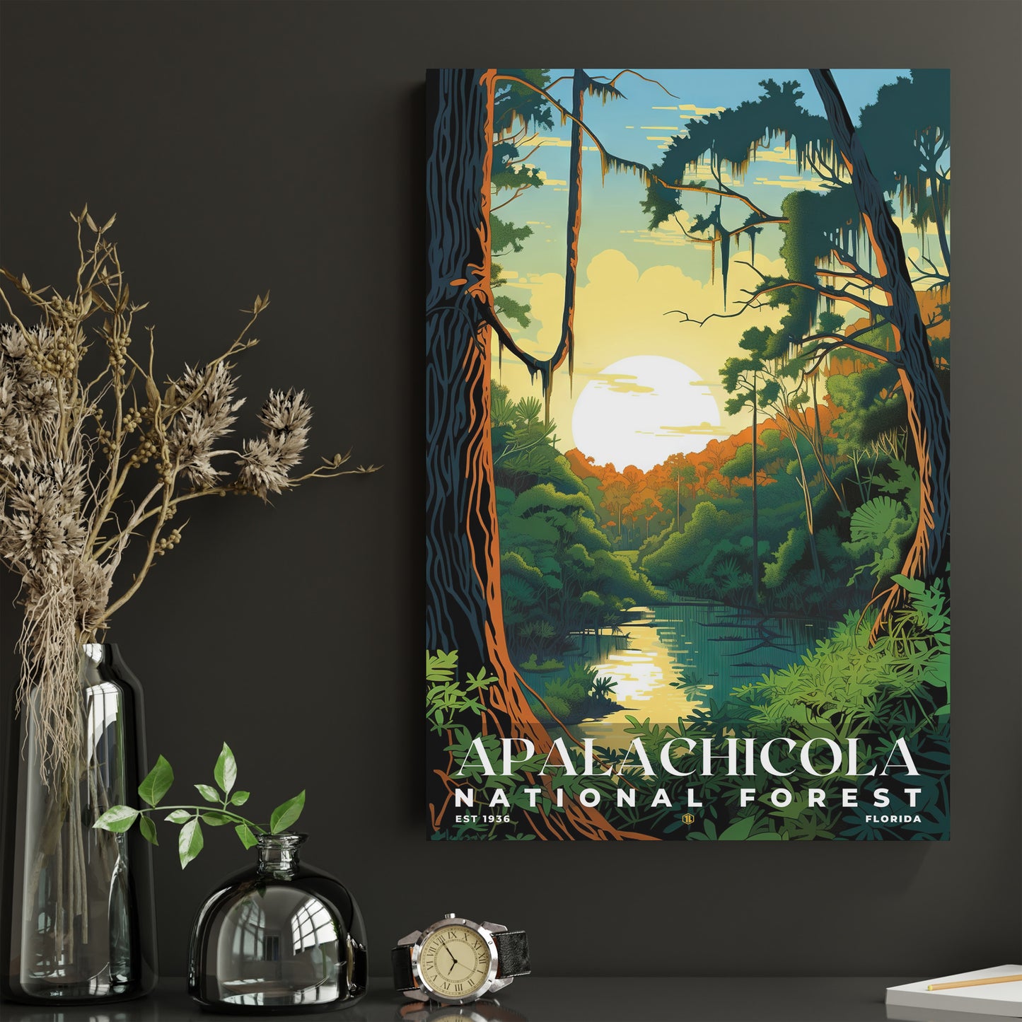 Apalachicola National Forest Poster | S01