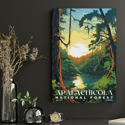 Apalachicola National Forest Poster | S01