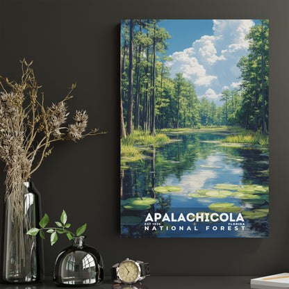 Apalachicola National Forest Poster | S02