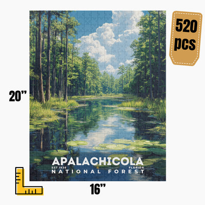 Apalachicola National Forest Puzzle | S02