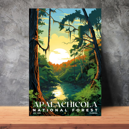 Apalachicola National Forest Poster | S01
