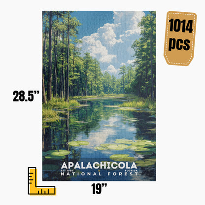 Apalachicola National Forest Puzzle | S02