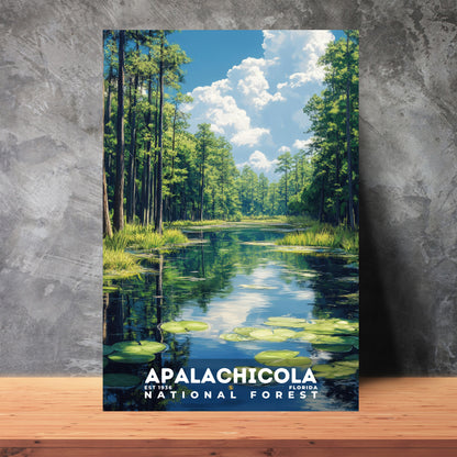 Apalachicola National Forest Poster | S02