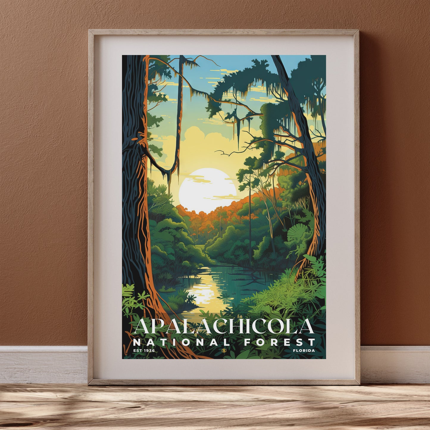 Apalachicola National Forest Poster | S01