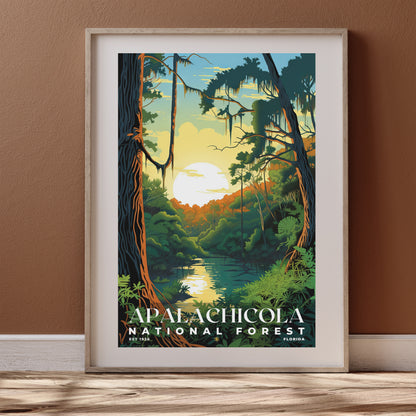 Apalachicola National Forest Poster | S01