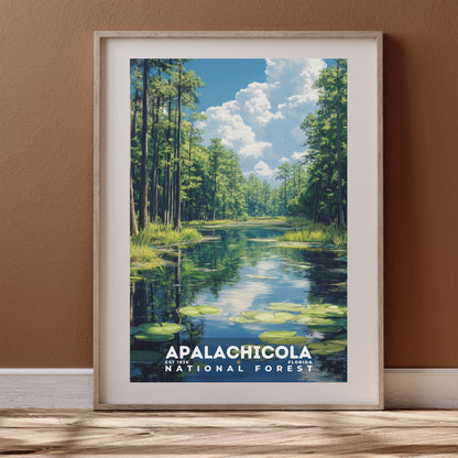 Apalachicola National Forest Poster | S02