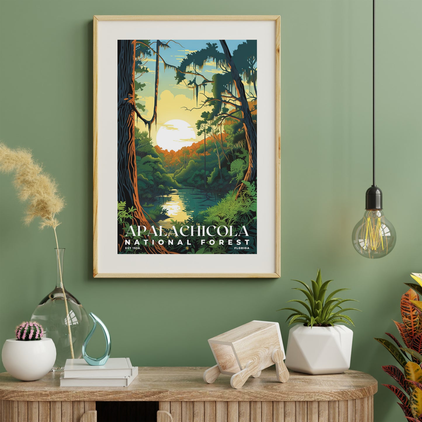 Apalachicola National Forest Poster | S01
