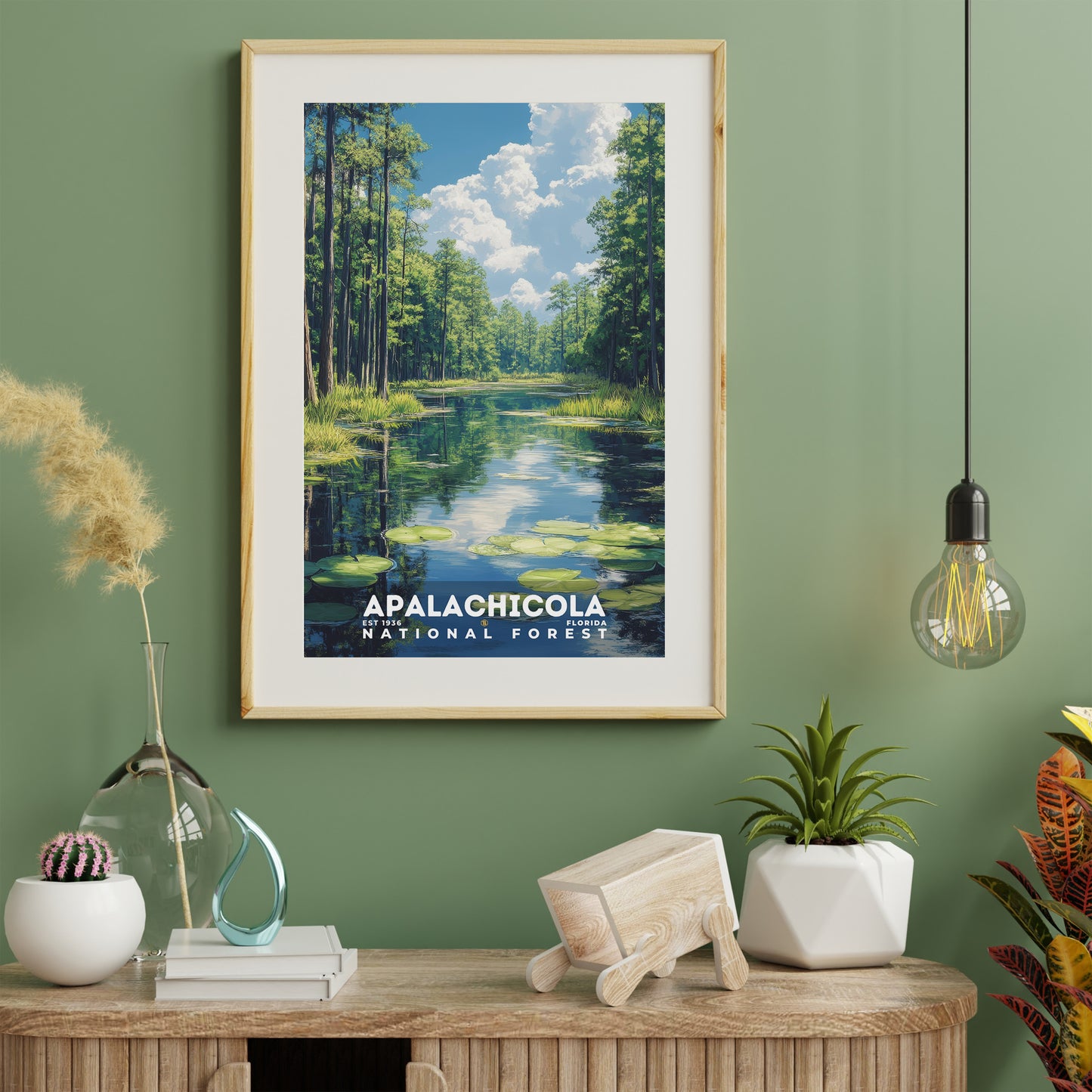 Apalachicola National Forest Poster | S02
