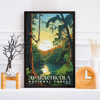 Apalachicola National Forest Poster | S01