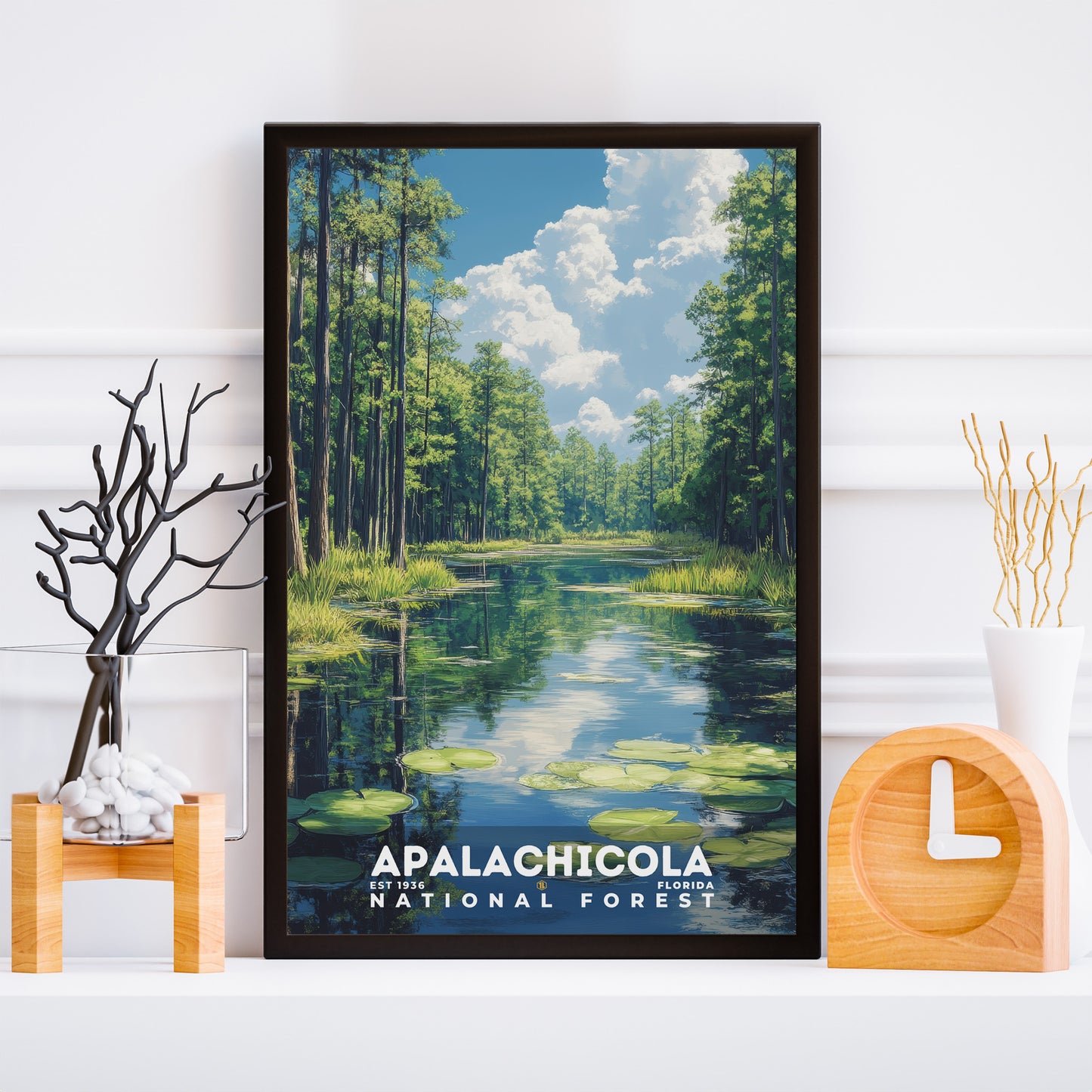 Apalachicola National Forest Poster | S02