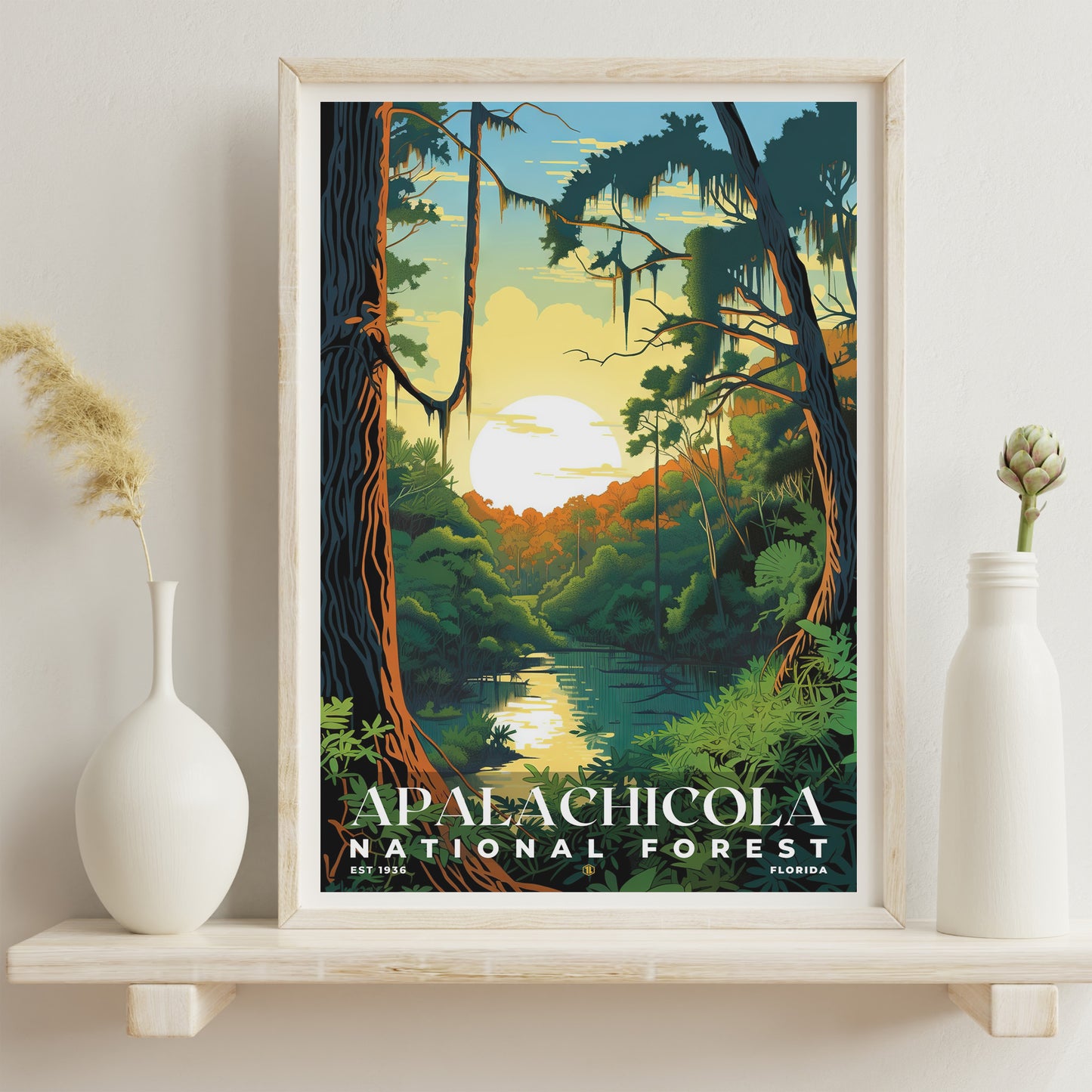 Apalachicola National Forest Poster | S01