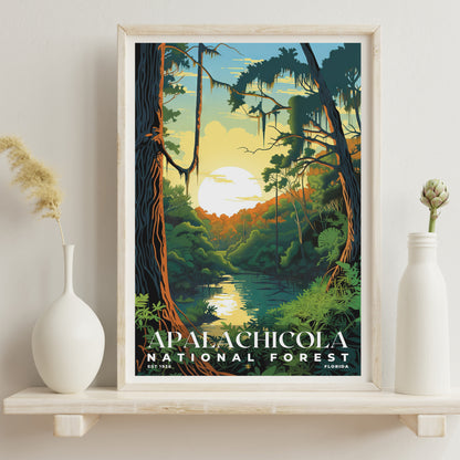 Apalachicola National Forest Poster | S01