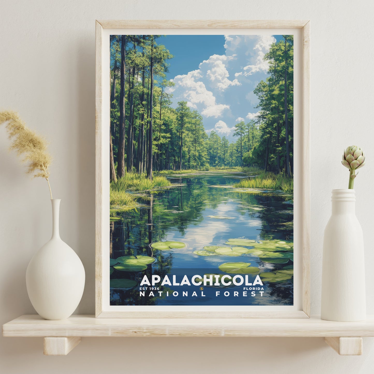 Apalachicola National Forest Poster | S02