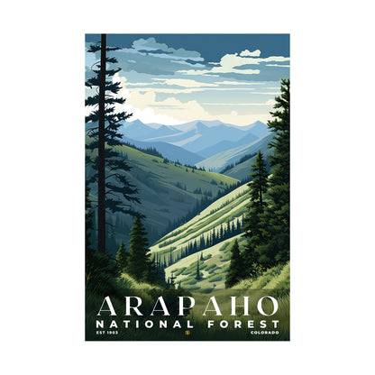 Arapaho National Forest Poster | S01