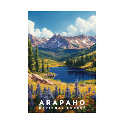 Arapaho National Forest Poster | S02