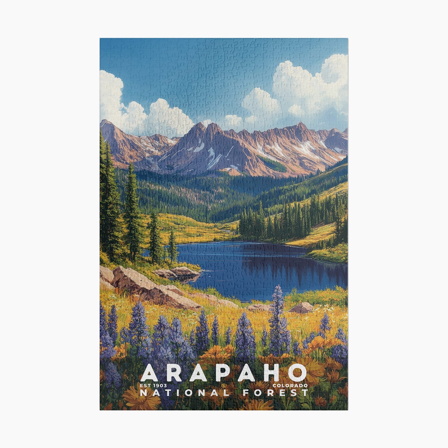 Arapaho National Forest Puzzle | S02