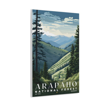 Arapaho National Forest Poster | S01