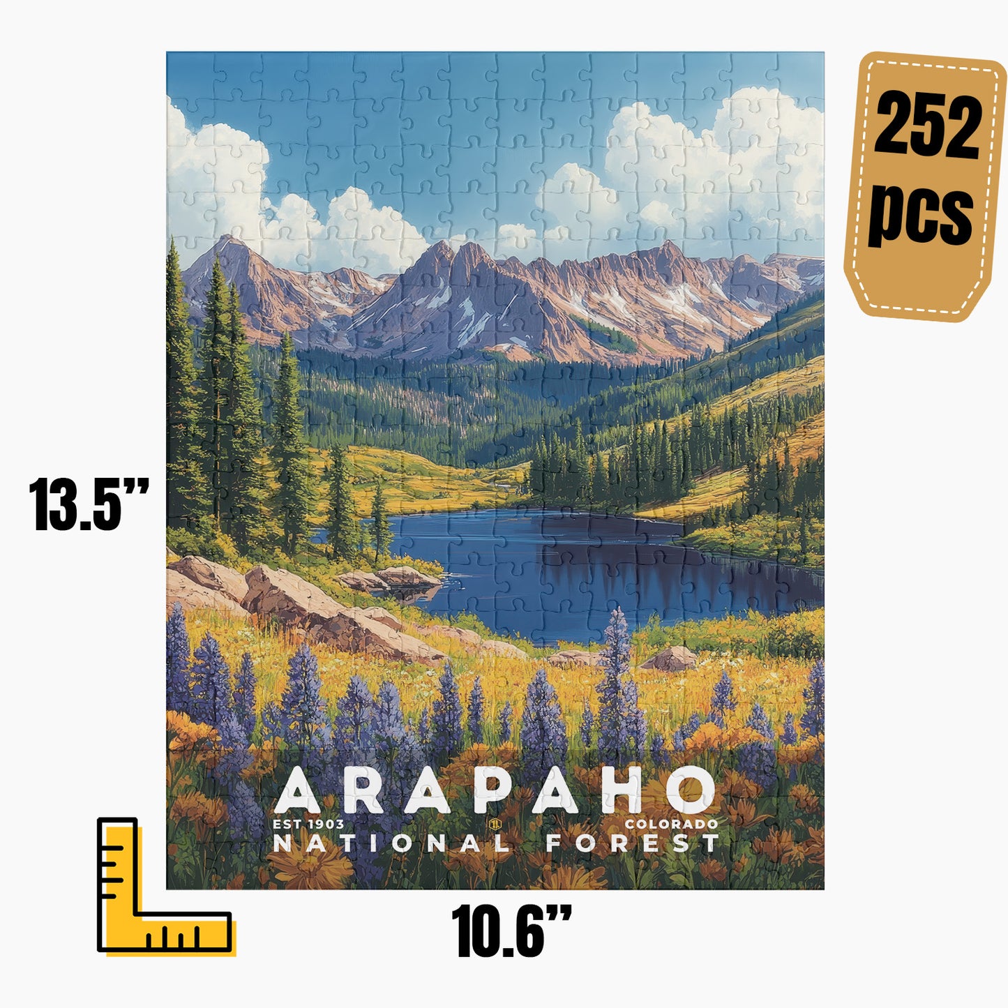 Arapaho National Forest Puzzle | S02