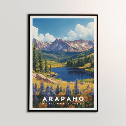 Arapaho National Forest Poster | S02