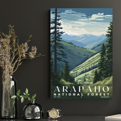 Arapaho National Forest Poster | S01