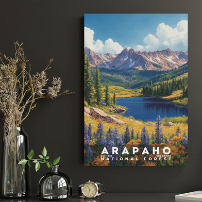 Arapaho National Forest Poster | S02