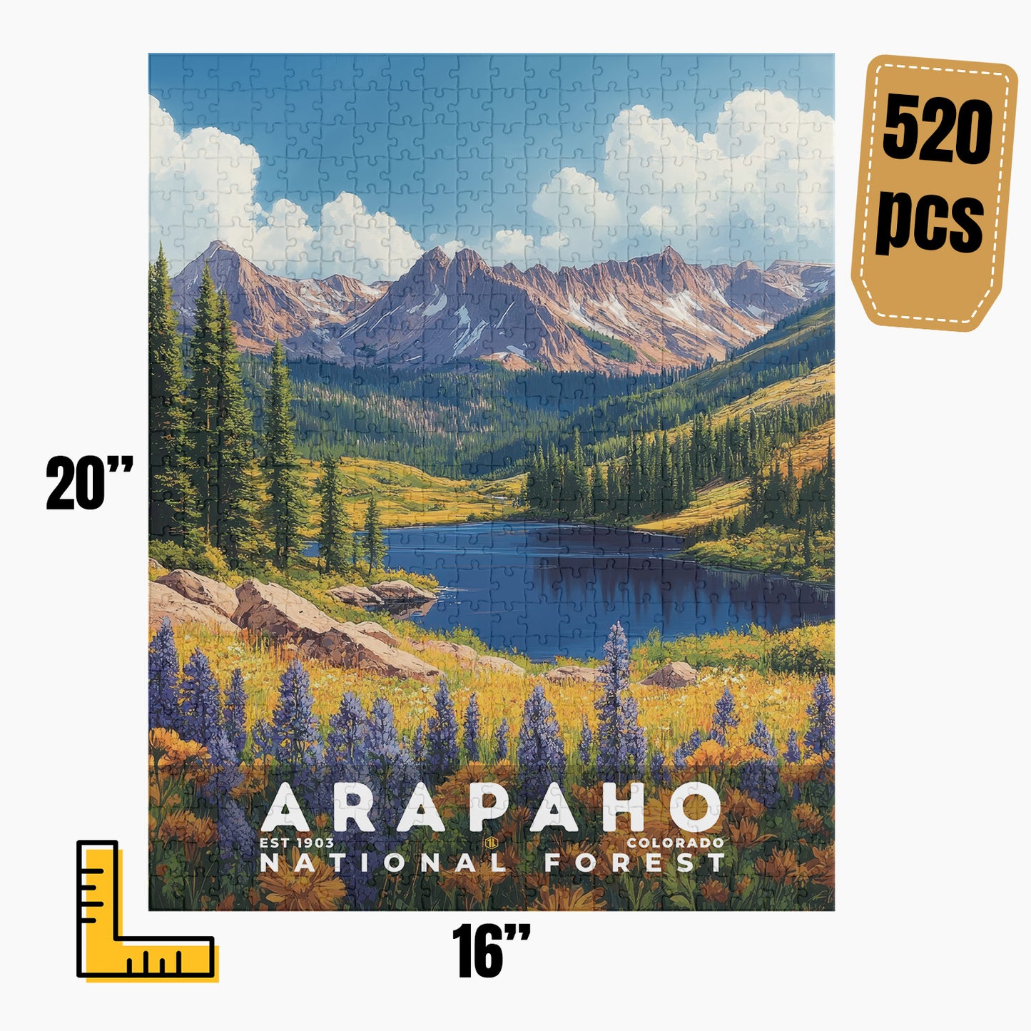 Arapaho National Forest Puzzle | S02